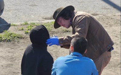 “I was afraid I missed you.”