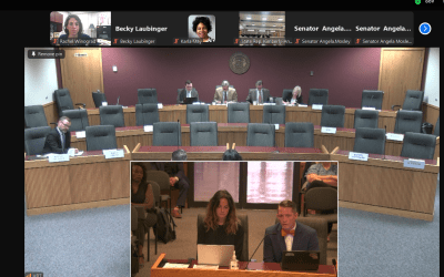 Testifying in Jefferson City