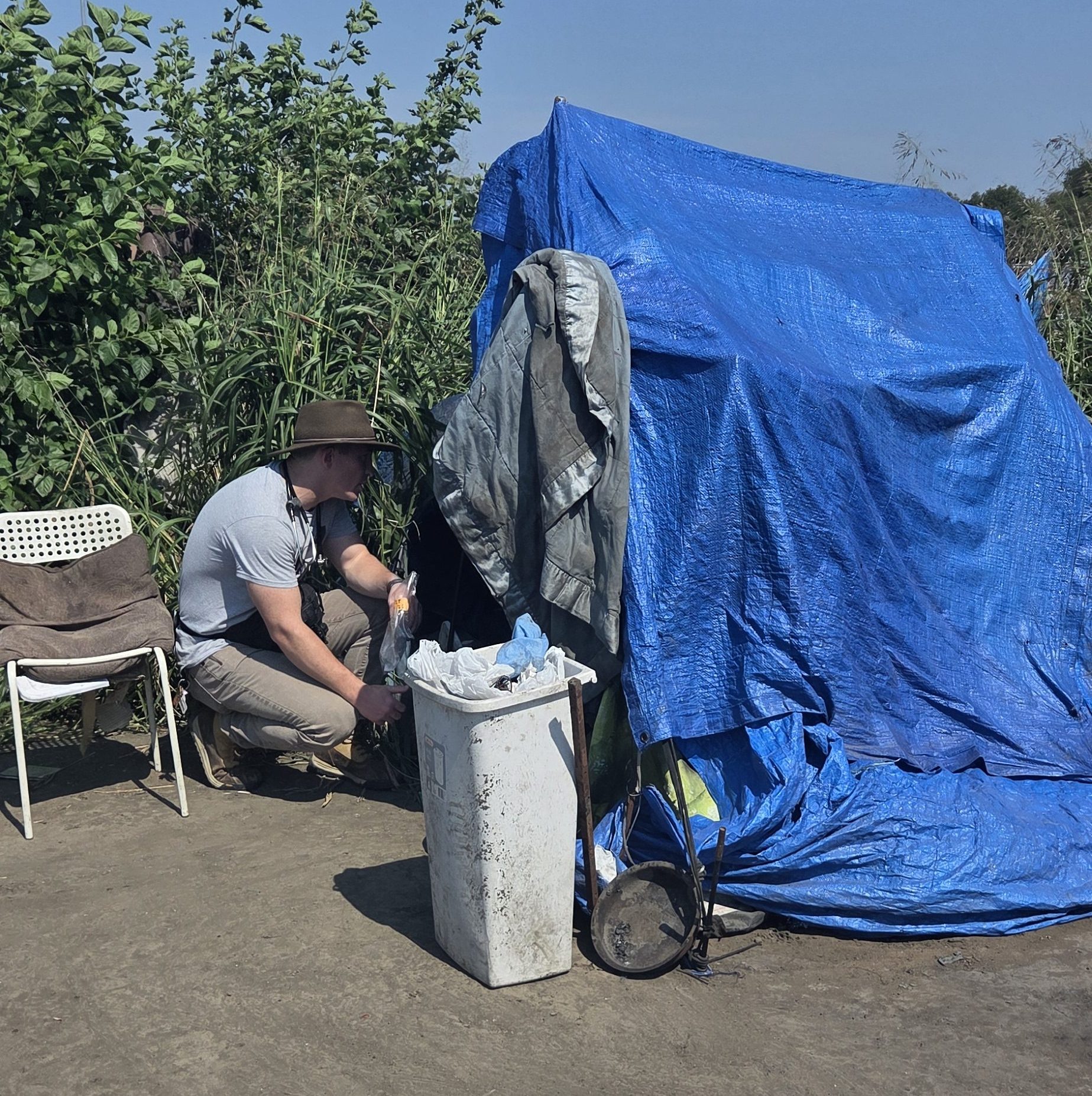 unhoused outreach st. louis